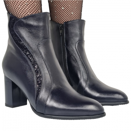 Ghete Damă Elegante Din Piele Naturală 9541 [4]