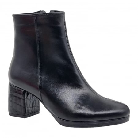 Ghete Elegante Pentru Femei - Ghete Damă Elegante Din Piele Naturală 9549