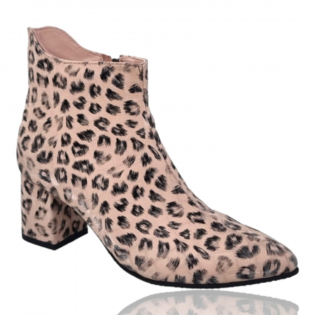 Ghete Damă Elegante Din Piele Naturală Tgr 40212 [2]