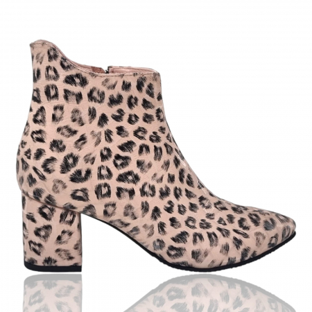 Ghete Elegante Pentru Femei - Ghete Damă Elegante Din Piele Naturală Tgr 40212