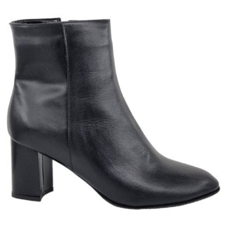 Ghete Damă Elegante Din Piele Naturală Blue 9563 [4]