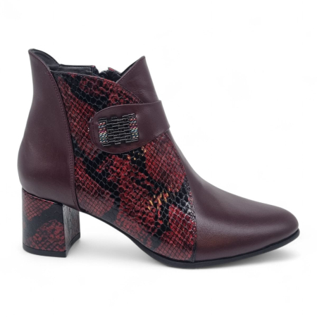 Ghete Elegante Pentru Femei - GD VD 501 BORDO 1
