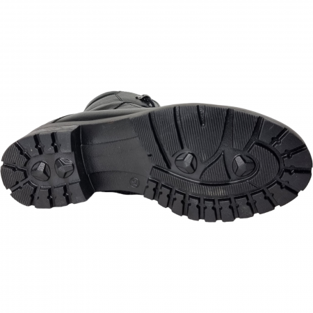 Ghete Damă Casual Din Piele Naturală Neagră 8536 [8]