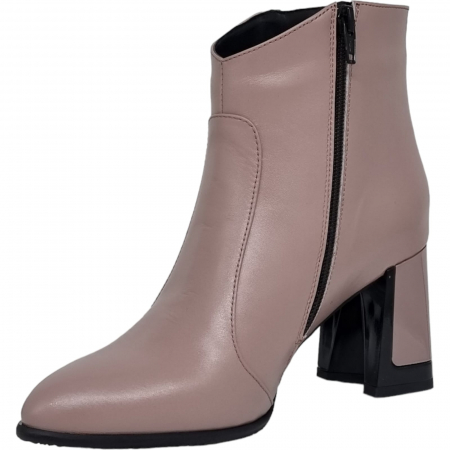 Ghete Damă Elegante Din Piele Naturală  9510 [2]
