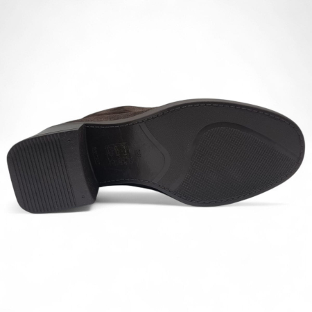 Ghete Damă Elegante Din Piele Naturală Maro Vel  40220 [5]