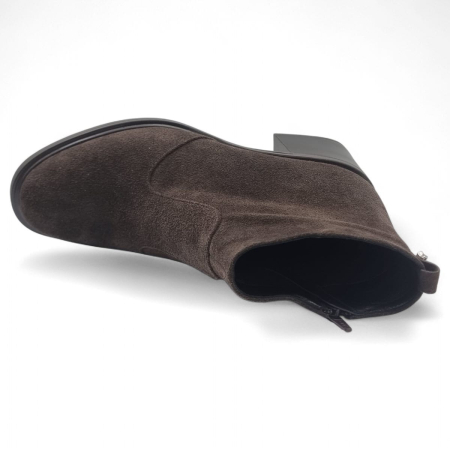 Ghete Damă Elegante Din Piele Naturală Maro Vel  40220 [6]