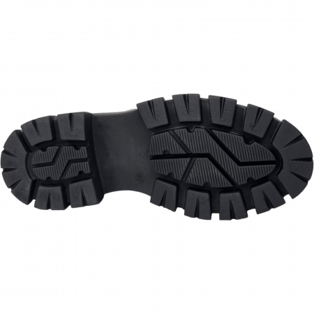 Ghete Damă Casual Din Piele Naturală Bordo 8600 [3]