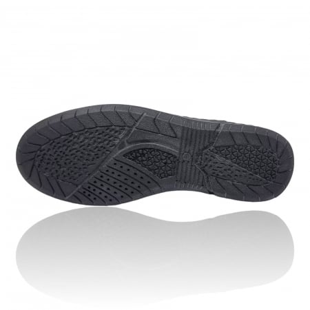Pantofi Bărbați Casual Din Piele Naturală Neagra 1311 [5]