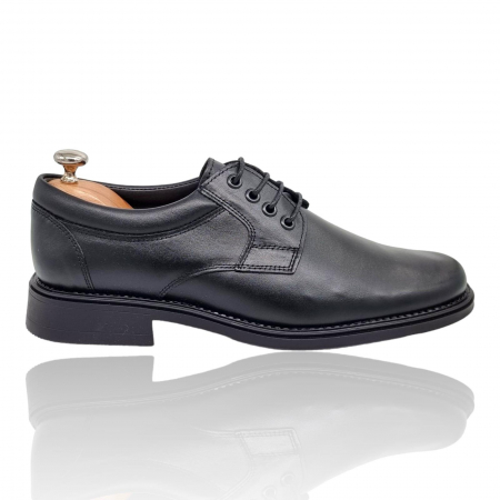 Pantofi Casual Pentru Barbati - Pantofi Bărbați Casual Din Piele Naturală Blue 1312