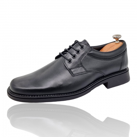 Pantofi Bărbați Casual Din Piele Naturală Blue 1312 [1]