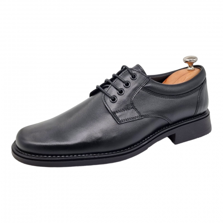Pantofi Bărbați Casual Din Piele Naturală Blue 1312 [10]