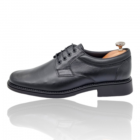 Pantofi Bărbați Casual Din Piele Naturală Blue 1312 [3]