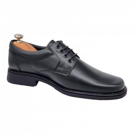Pantofi Bărbați Casual Din Piele Naturală Blue 1312 [6]