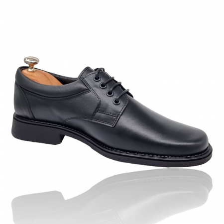 Pantofi Bărbați Casual Din Piele Naturală Blue 1312 [4]