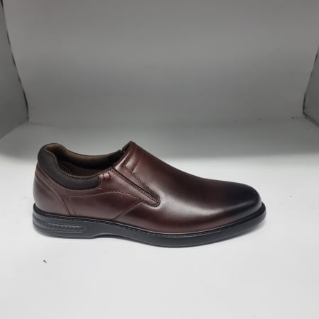 Barbati - Pantofi Bărbați Casual Din Piele Naturală Neagra 2579