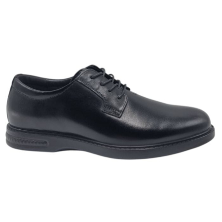 Barbati - Pantofi Bărbați Casual Din Piele Naturală Neagra 2582