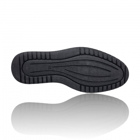 Pantofi Bărbați Casual Din Piele Naturală Negru 1301 [2]