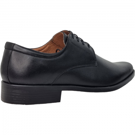 Pantofi Bărbați Eleganți Din Piele Naturală Neagră 1653 [1]