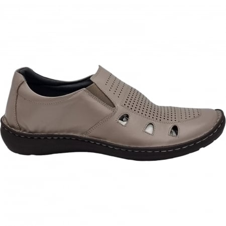 Barbati - Pantofi Bărbați Din Piele Naturală Perforată 1312