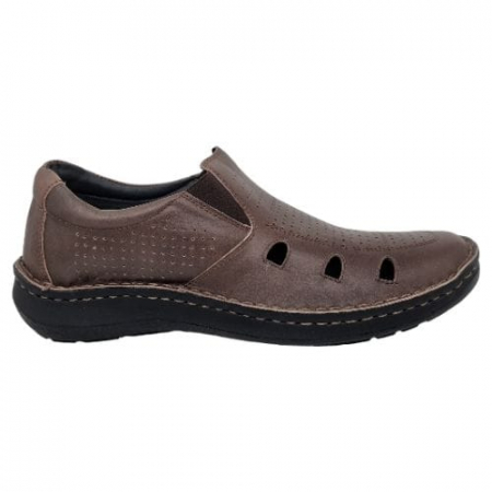 Barbati - Pantofi Bărbați Din Piele Naturală Perforată 1314