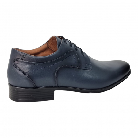 Pantofi Bărbați Eleganți Din Piele Naturală Blue 1737 [1]