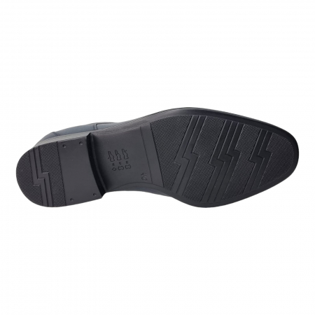 Pantofi Bărbați Eleganți Din Piele Naturală Blue 1737 [5]