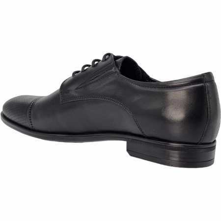 Pantofi Bărbați Eleganți Din Piele Naturală negru 1662 [3]