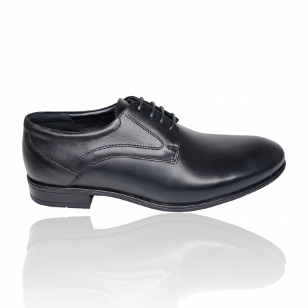 Pantofi Eleganti Pentru Barbati - Pantofi Bărbați Eleganți Din Piele Naturală Maro 1661