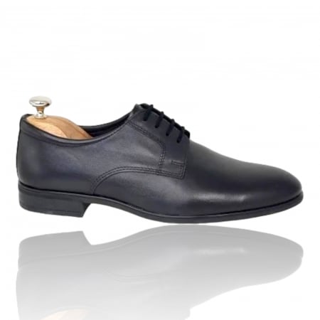Pantofi Pentru Barbati - Pantofi Bărbați Eleganți Din Piele Naturală Neagră 1284