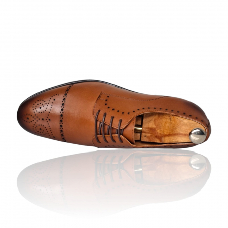 Pantofi Bărbați Eleganți Din Piele Naturală Neagră 1706 [1]