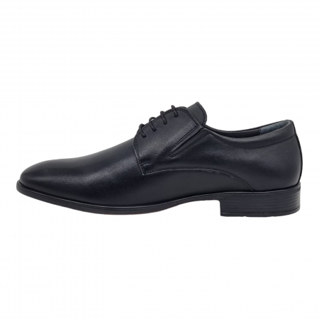 Pantofi Bărbați Eleganți Din Piele Naturală Neagra 1733 [5]