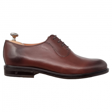Pantofi Eleganti Pentru Barbati - Pantofi Bărbați Eleganți Din Piele Naturală Neagra 1740