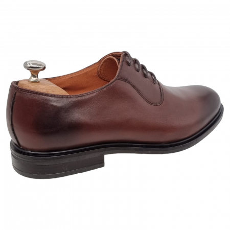 Pantofi Bărbați Eleganți Din Piele Naturală Neagra 1740 [8]