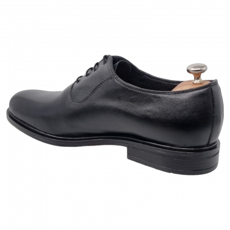 Pantofi Bărbați Eleganți Din Piele Naturală Neagra 1741 [1]