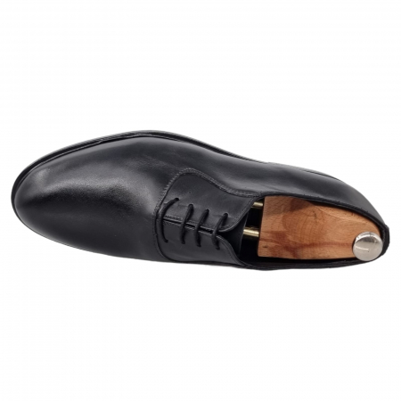 Pantofi Bărbați Eleganți Din Piele Naturală Neagra 1741 [4]