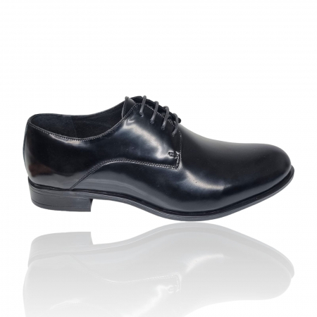 Pantofi Eleganti Pentru Barbati - Pantofi Bărbați Eleganți Din Piele Naturală Negru 1680