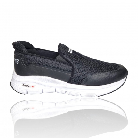 Pantofi Sport - Pantofi Bărbați Sport Negru Alb 3