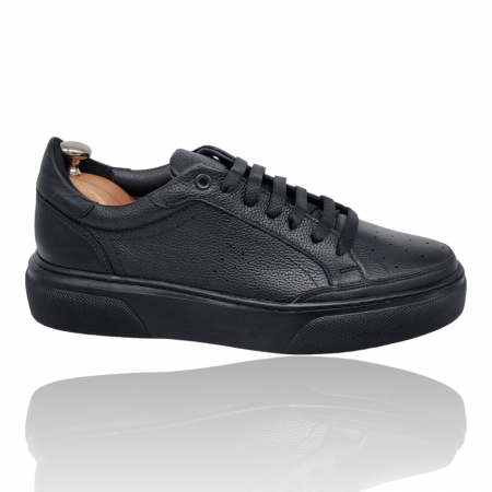Barbati - Pantofi Bărbați Sport Din Piele Naturală 1277