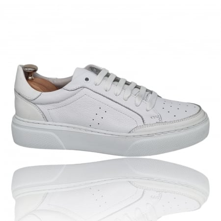 Barbati - Pantofi Bărbați Sport Din Piele Naturală 1278