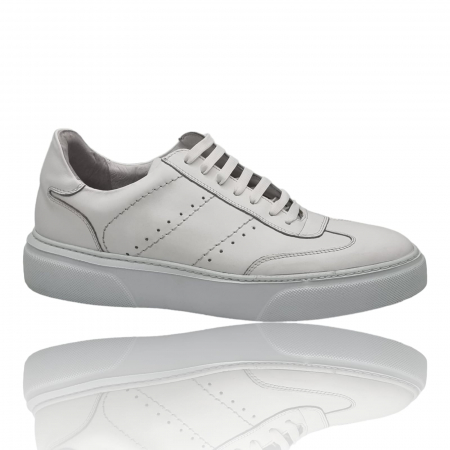 Barbati - Pantofi Bărbați Sport Din Piele Naturală 1282