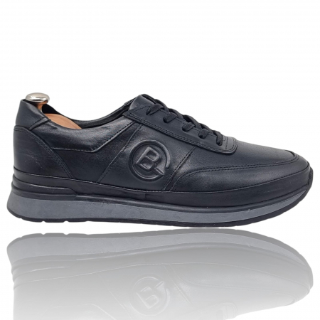Barbati - Pantofi Bărbați Sport Din Piele Naturală 1287