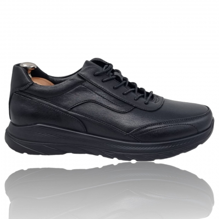 Barbati - Pantofi Bărbați Sport Din Piele Naturală 1291