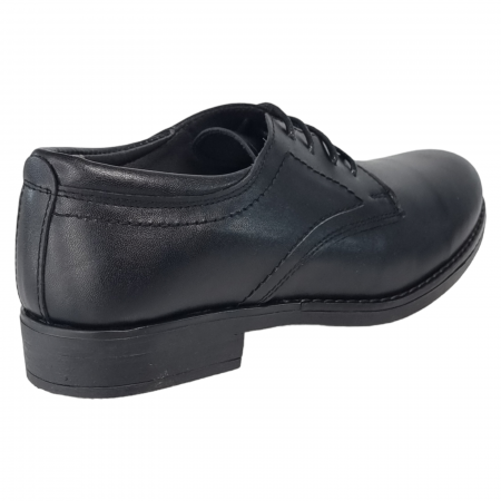 Pantofi Damă Casual Confort Din Piele Naturală Neagră 5025 [2]