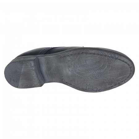 Pantofi Damă Casual Confort Din Piele Naturală Neagră 5025 [5]