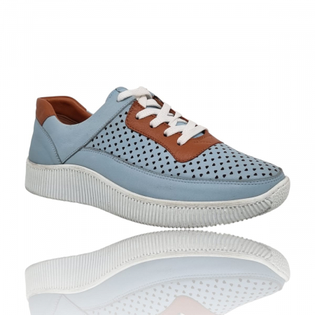 Femei - Pantofi Damă Casual Confort Din Piele 5155