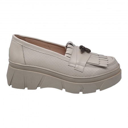 Pantofi Damă Casual Confort Din Piele 5156 [4]