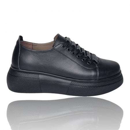 Femei - Pantofi Damă Casual Confort Din Piele 5159