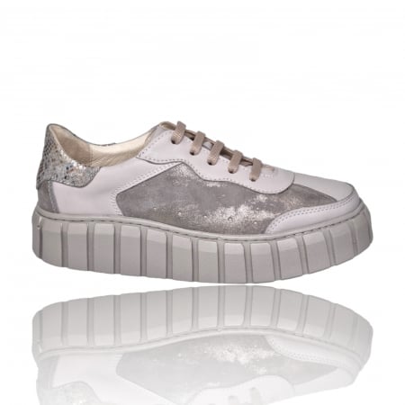 Pantofi Eleganti Pentru Femei - Pantofi Damă Casual Confort Din Piele 5161