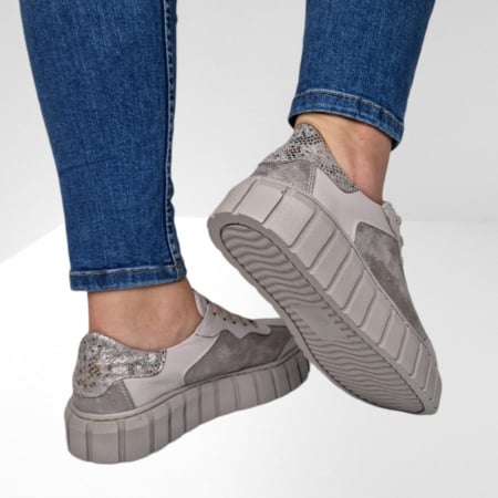 Pantofi Damă Casual Confort Din Piele 5161 [4]