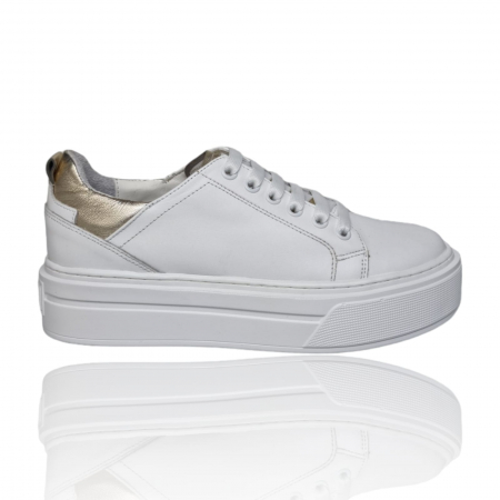 Femei - Pantofi Damă Casual Confort Din Piele 5163